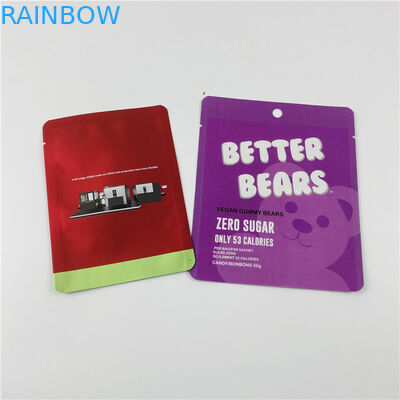 Túi Mylar nhôm Ziplock VMPET MOPP 100mircon