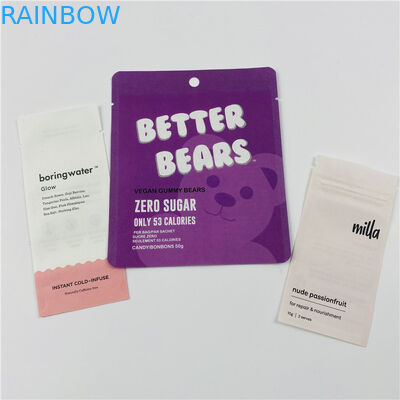 Túi Mylar nhôm Ziplock VMPET MOPP 100mircon