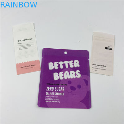 Túi Mylar nhôm Ziplock VMPET MOPP 100mircon