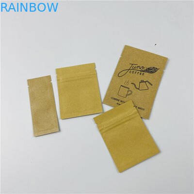 Túi Mylar nhôm Ziplock VMPET MOPP 100mircon