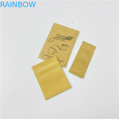 Túi Mylar nhôm Ziplock VMPET MOPP 100mircon