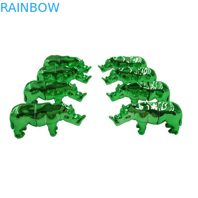 Hình dạng ngựa CMRK Rhino Male Enhancer Pill Container 120mic