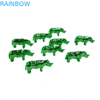 Hình dạng ngựa CMRK Rhino Male Enhancer Pill Container 120mic