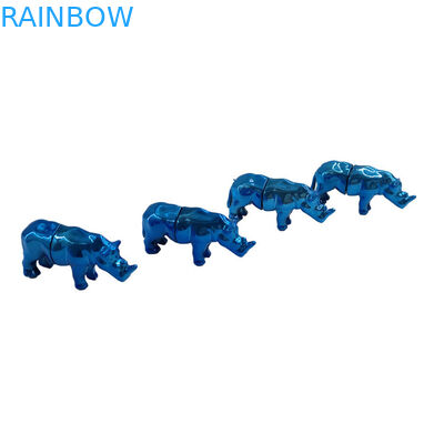 Tăng cường nam bằng nhựa PS Rhino 69 Ống thuốc kích dục