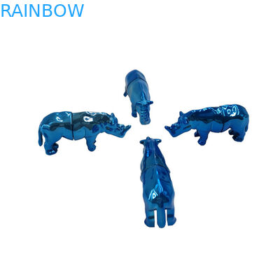 Tăng cường nam bằng nhựa PS Rhino 69 Ống thuốc kích dục