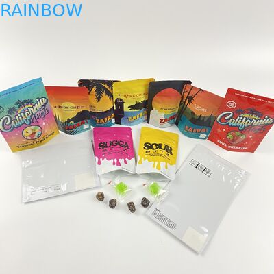 Tái chế nhựa cơ thể Cà phê Chà xát Bao bì Túi giấy Mylar In Doypack Nhôm đứng lên Túi có dây kéo