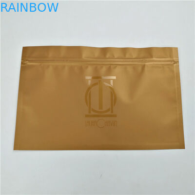 Có thể uốn lại Có thể uốn lại được Túi có dây kéo Mylar Chống mùi bằng Xì gà Độ ẩm Túi nhựa gai dầu Bao bì đựng hàng hóa