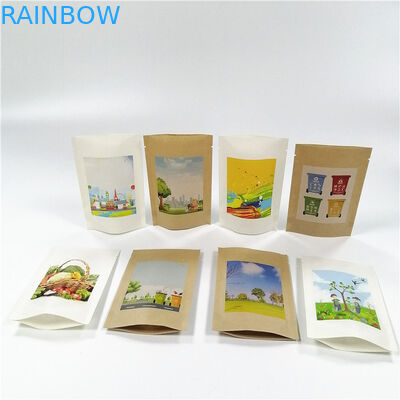 MOPP 100micron chống mùi có thể phân hủy sinh học Mylar Pouch