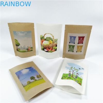 MOPP 100micron chống mùi có thể phân hủy sinh học Mylar Pouch