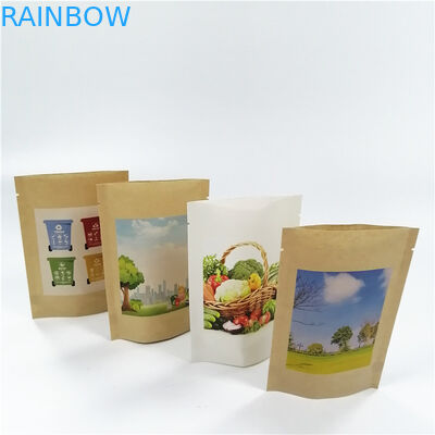 MOPP 100micron chống mùi có thể phân hủy sinh học Mylar Pouch