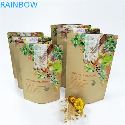 MOPP 100micron chống mùi có thể phân hủy sinh học Mylar Pouch