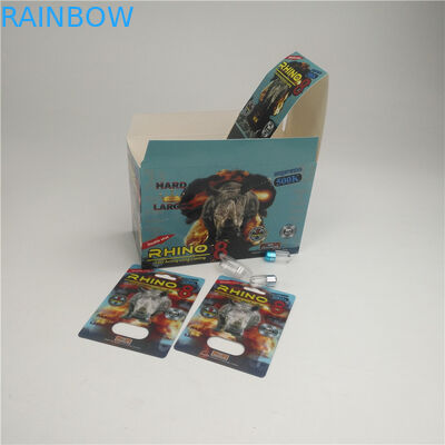 Thẻ vỉ 3d SGS 200mic cho thuốc nam 500K 600k