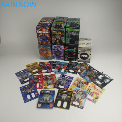 Thẻ vỉ 3d SGS 200mic cho thuốc nam 500K 600k