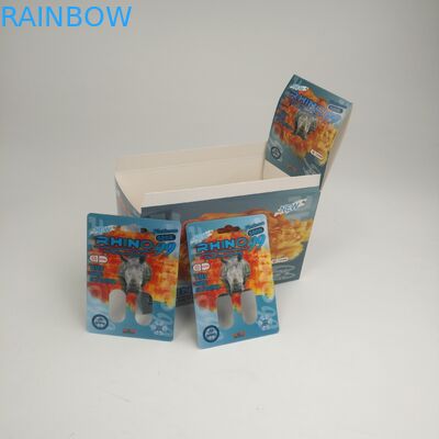 Thẻ vỉ 3D FDA 200mic Rhino 7 50000 chống ẩm