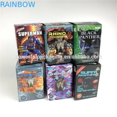 Thẻ vỉ 3D FDA 200mic Rhino 7 50000 chống ẩm