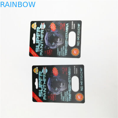 Rhino 69 Thẻ vỉ 3d 350g Bảng trắng có hộp giấy trưng bày