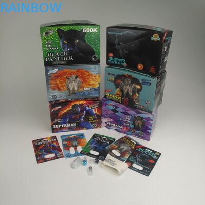 Thẻ 90mic SGS Super Panther 3D Rhino 600K 700K Bạch kim