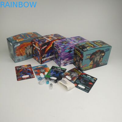 Thẻ 90mic SGS Super Panther 3D Rhino 600K 700K Bạch kim