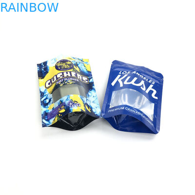 CBD 3.5g Soft Touch Cookie Bag Smell Proof Mylar Childproof Foil Pouch Bao bì