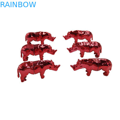 In UV FDA 10g Chai lọ nhựa cho nắp kim loại