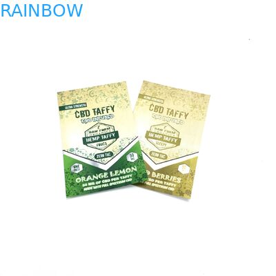 VMPET 4c In ấn bao bì túi nhựa 120 microns có logo