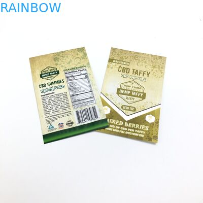 VMPET 4c In ấn bao bì túi nhựa 120 microns có logo