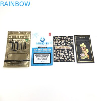 VMPET 4c In ấn bao bì túi nhựa 120 microns có logo