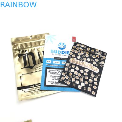 VMPET 4c In ấn bao bì túi nhựa 120 microns có logo