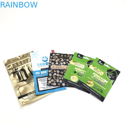 VMPET 4c In ấn bao bì túi nhựa 120 microns có logo