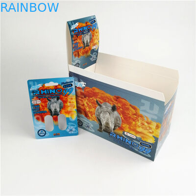 Bao bì thẻ vỉ Super Panther Rhino 600K 700K