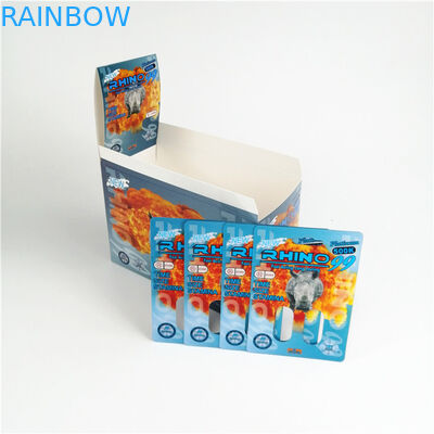 Bao bì thẻ vỉ Super Panther Rhino 600K 700K