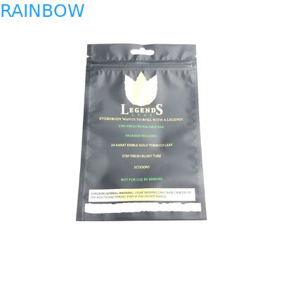 Màng mờ MOPP VMPET Túi khóa zip có thể mở rộng cho thuốc lá điếu