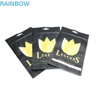 Màng mờ MOPP VMPET Túi khóa zip có thể mở rộng cho thuốc lá điếu