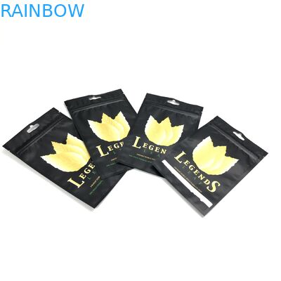 Màng mờ MOPP VMPET Túi khóa zip có thể mở rộng cho thuốc lá điếu