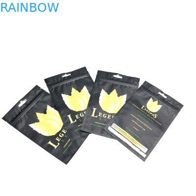 Màng mờ MOPP VMPET Túi khóa zip có thể mở rộng cho thuốc lá điếu