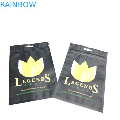 Màng mờ MOPP VMPET Túi khóa zip có thể mở rộng cho thuốc lá điếu