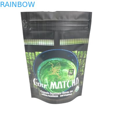 MOPP Túi đứng lên có thể uốn lại 120 micron cho trà xanh