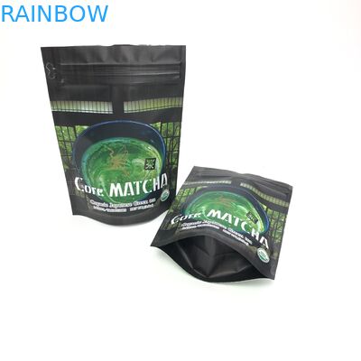 MOPP Túi đứng lên có thể uốn lại 120 micron cho trà xanh