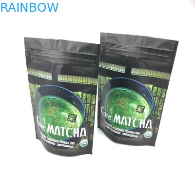 MOPP Túi đứng lên có thể uốn lại 120 micron cho trà xanh