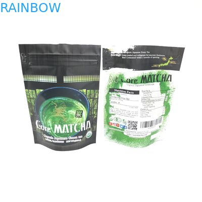 MOPP Túi đứng lên có thể uốn lại 120 micron cho trà xanh