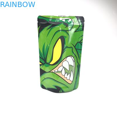 120microns MOPP VMPET Túi khóa Zip thực phẩm cho trà xanh