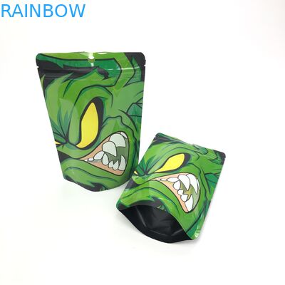 120microns MOPP VMPET Túi khóa Zip thực phẩm cho trà xanh