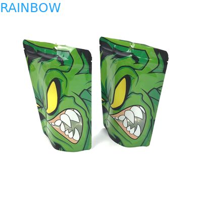 120microns MOPP VMPET Túi khóa Zip thực phẩm cho trà xanh