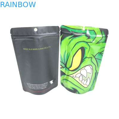 120microns MOPP VMPET Túi khóa Zip thực phẩm cho trà xanh