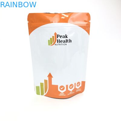 Matt Film VMPET 250g 500g Candy Stand Up Pouch 120microns