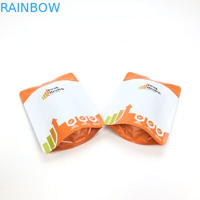 Matt Film VMPET 250g 500g Candy Stand Up Pouch 120microns