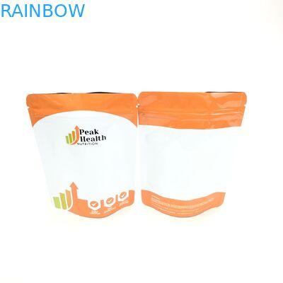 Matt Film VMPET 250g 500g Candy Stand Up Pouch 120microns