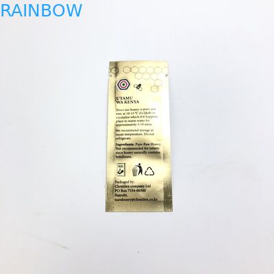 Túi Ziplock có thể che giấu MOPP 120 microns cho thực phẩm từ bột