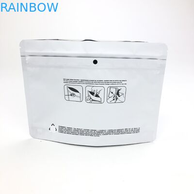 250g 500g Túi đứng chống trẻ em VMPET cho bột protein