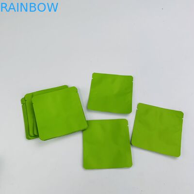 Chăm sóc da FDA 150micron 1ml 2ml Túi giấy Mylar có thể thay đổi được CMYK